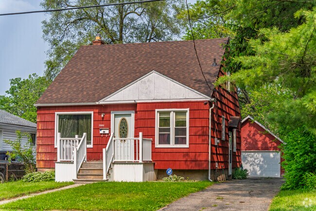 Bungalows are standard throughout the  Sterling and Myrtle neighborhood.