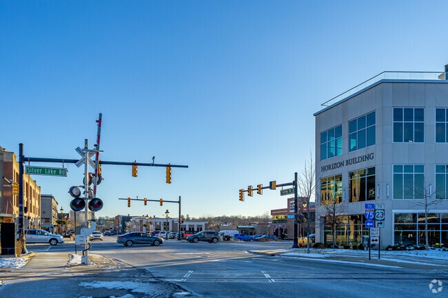 Fenton was originally founded in 1834 as a stop on the Detroit and Milwaukee railroad line.