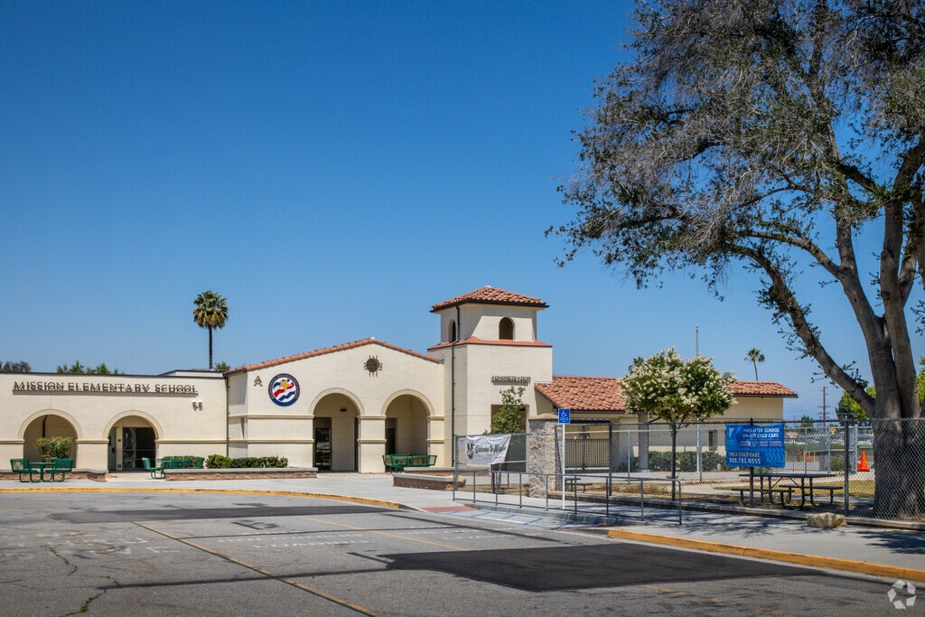 Students are the highest priority at Mission Elementary School in Redlands.