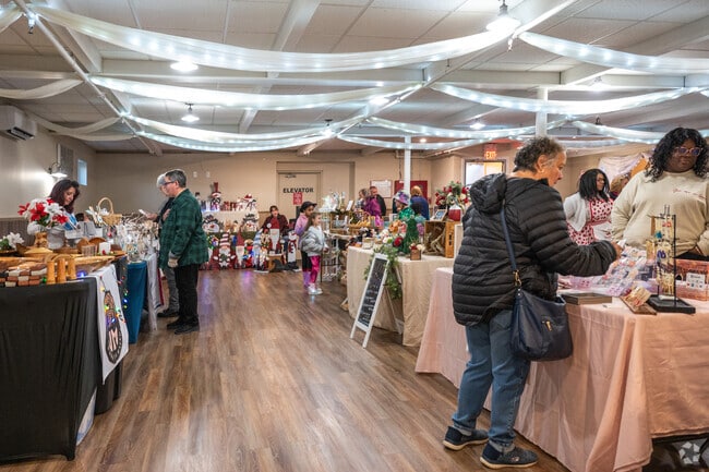 The Yuletide Bazaar is held annually in City Center each December.