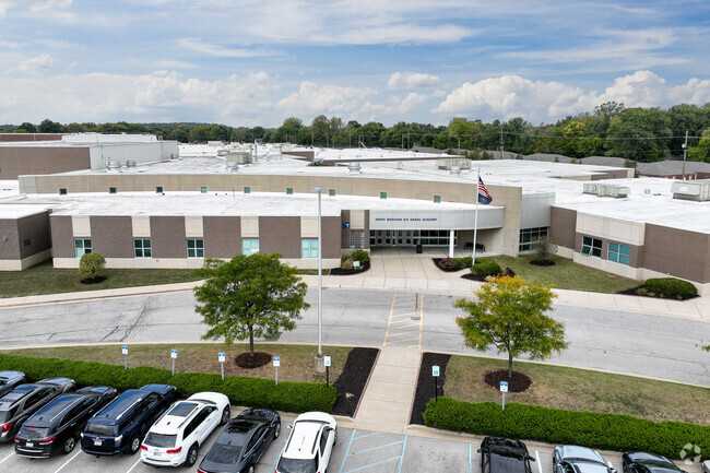 Perry Meridian 6th Grade Academy in Indianapolis, IN has 625 students