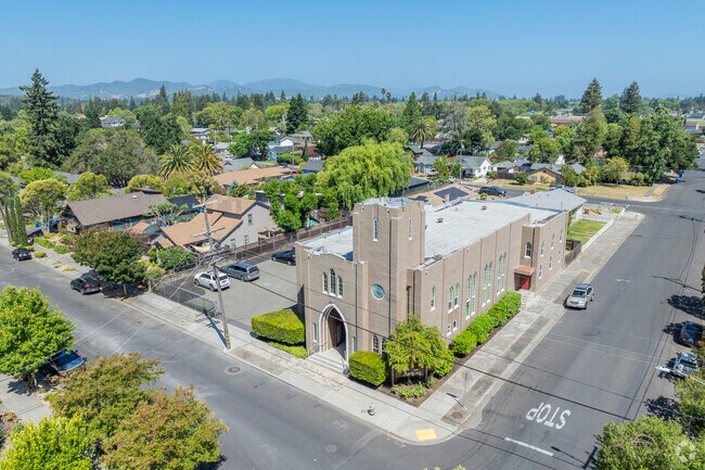 Kolbe Academy originally grew out of a private day school in Napa.