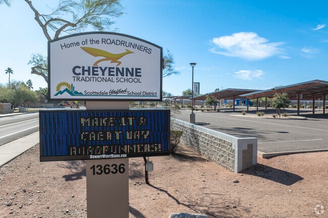Scottsdale’s Cheyenne Traditional School is home of the Roadrunners.
