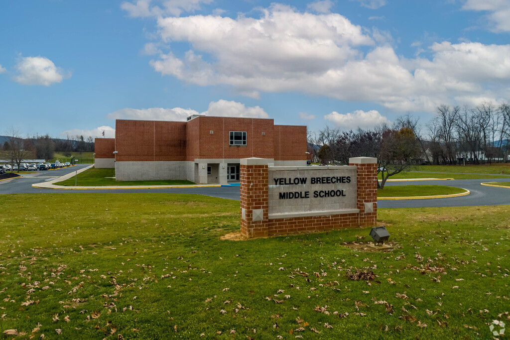Local students attend the Yellow Breeches Middle School.