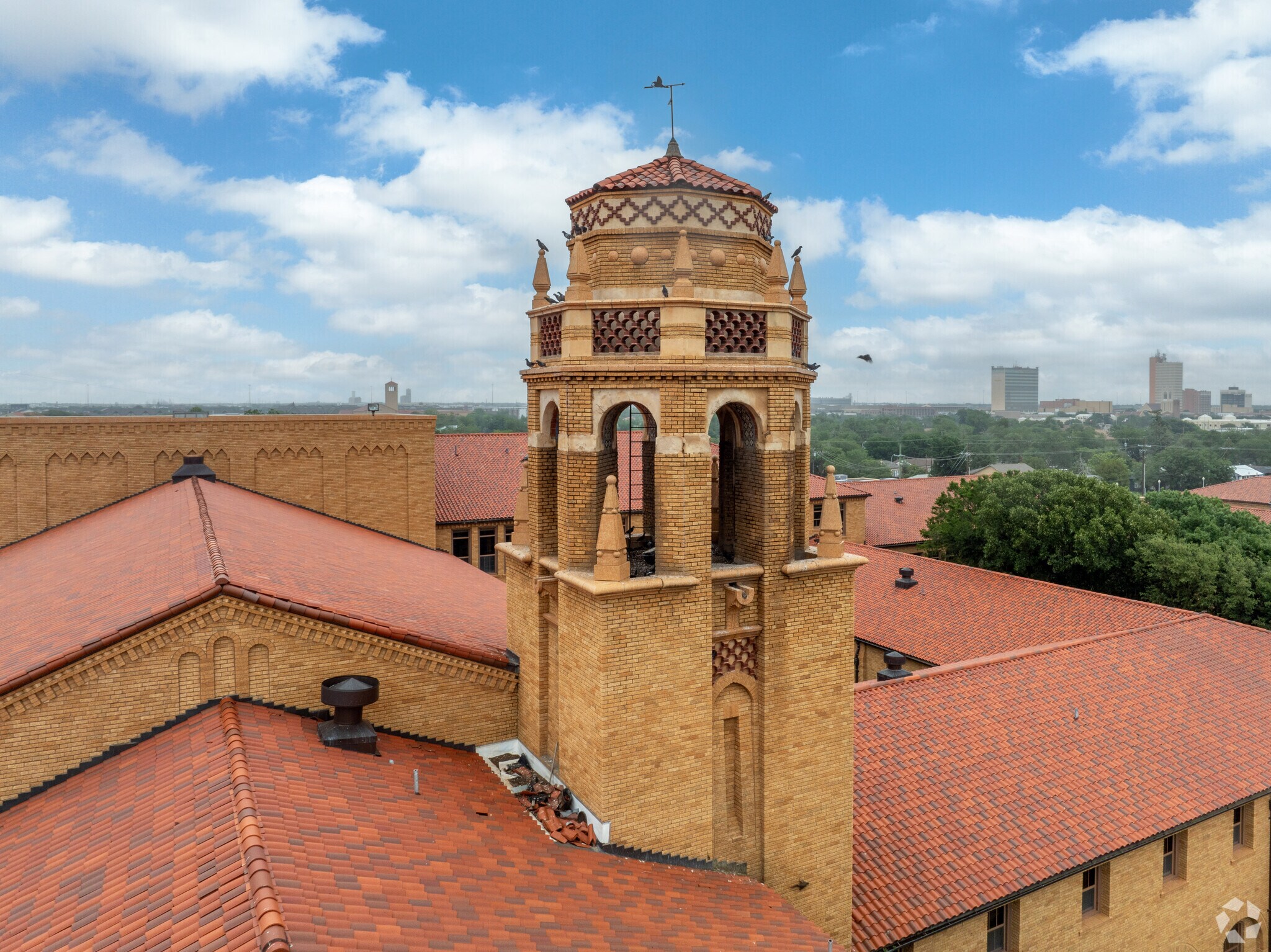 Lubbock High School predates the incorporation of Lubbock, Texas by 18 years.