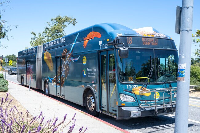 Public transportation is easy and Pleasure Point.