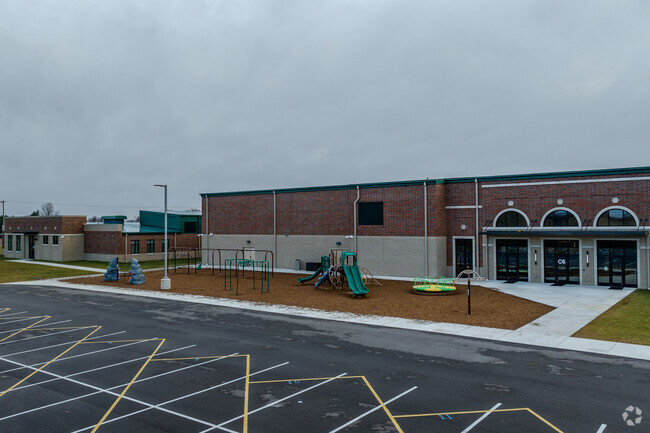 Bethel Elementary School has a B rating, according to Niche.