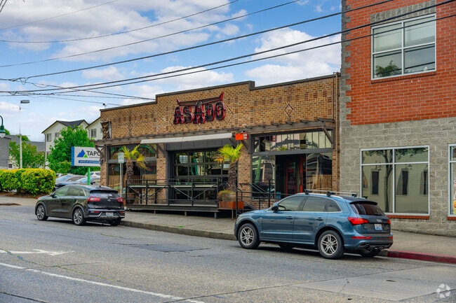Central Tacoma has local Argentine steakhouse, Asado.