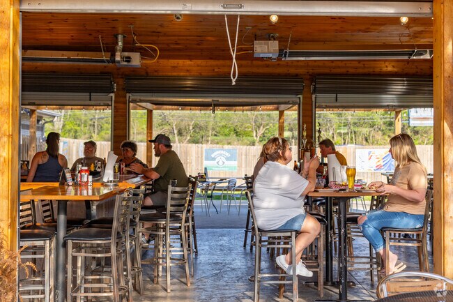 Mayflower Village residents love going to Bison Street Burgers & Brews.