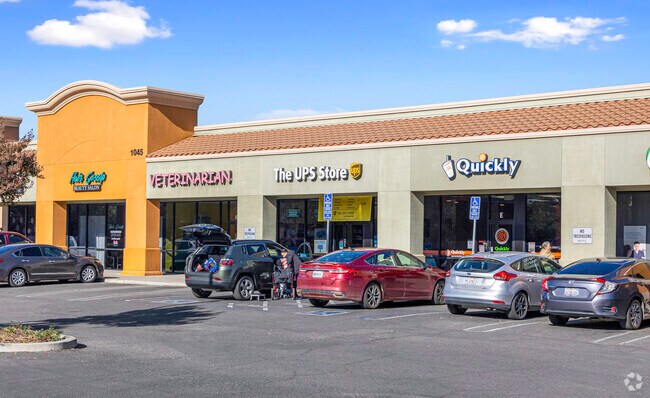 Have lunch at one of the many restaurants in Savemart Center in the City of Patterson.