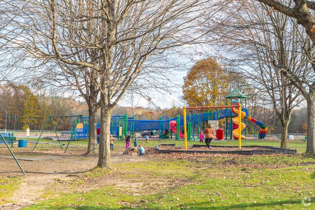 Plains Township Municipal Park is a great place to visit with your child while living in Hudson.