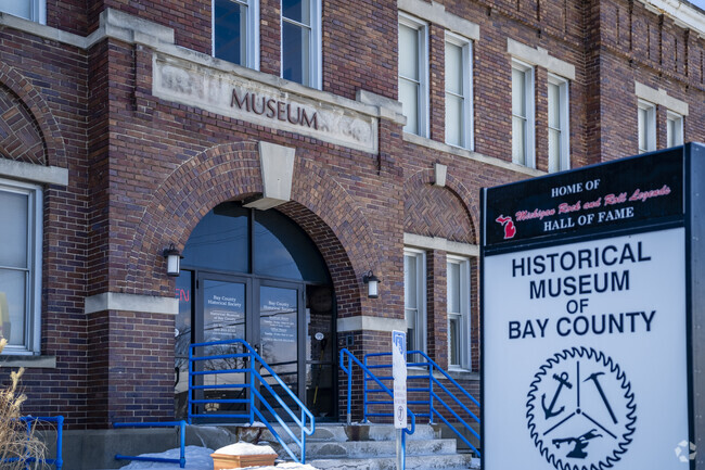 Bay City is full of history and art spread throughout the city.