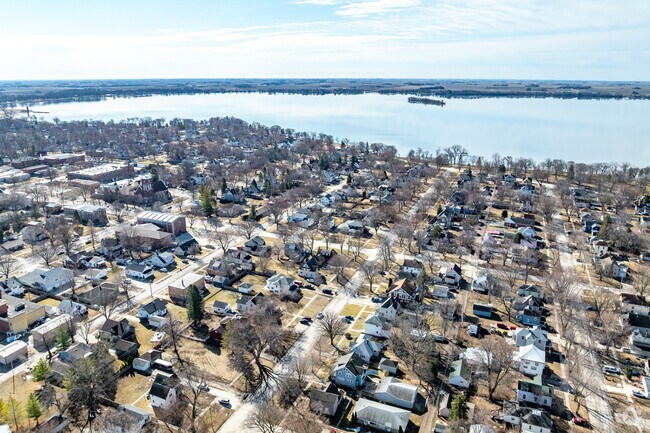 Storm Lake residents are never far from the expansive water that gives the town its name.
