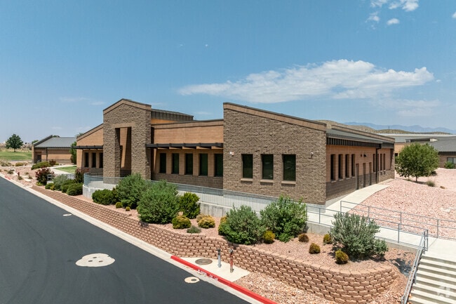 Hurricane Middle School is the Home of the Tigers.