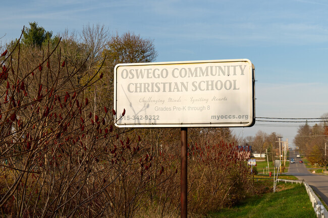 Oswego Community Christian School was founded in 1979.