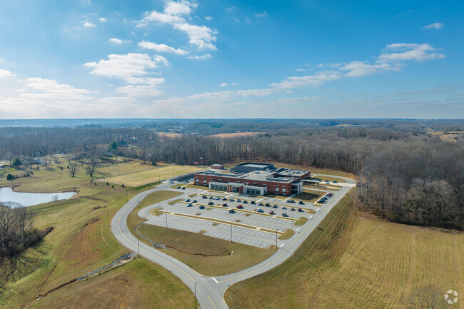 Burns Middle School is located off TN-96 in Burns.