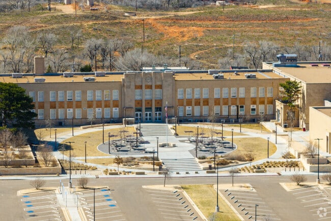 Celebrate the joy of learning at Borger High School.