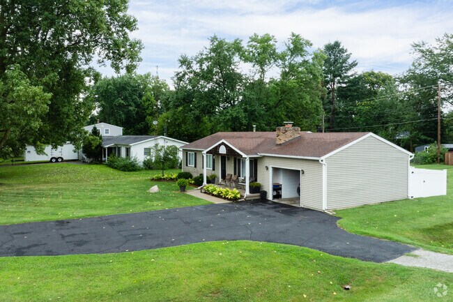 Smaller ranch-style homes with two and three bedrooms can be found in Flushing Township from about $155,000 to $255,000.