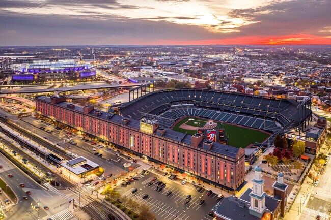 Catch an O's game just a few blocks from Pigtown at Camden Yards.