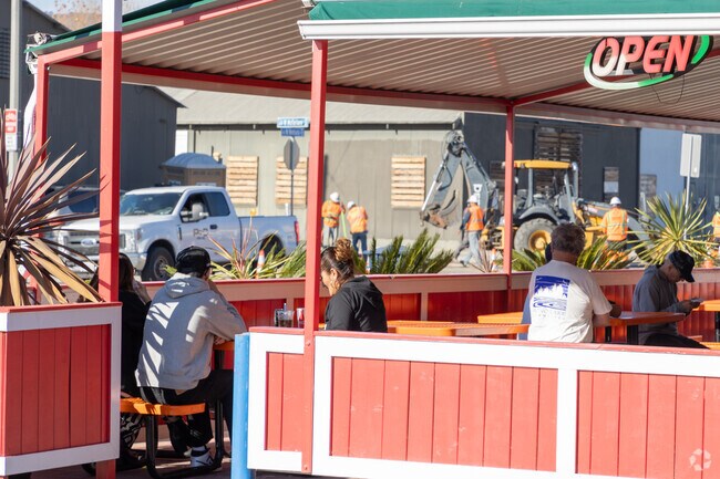 Taquerias are plentiful in Westside.