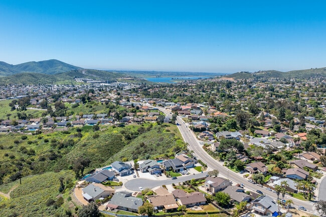 Spring Valley is within view of the Sweetwater Reservoir.