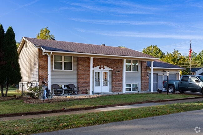 Maryland Heights is a great place to find Colonial Revival style homes.