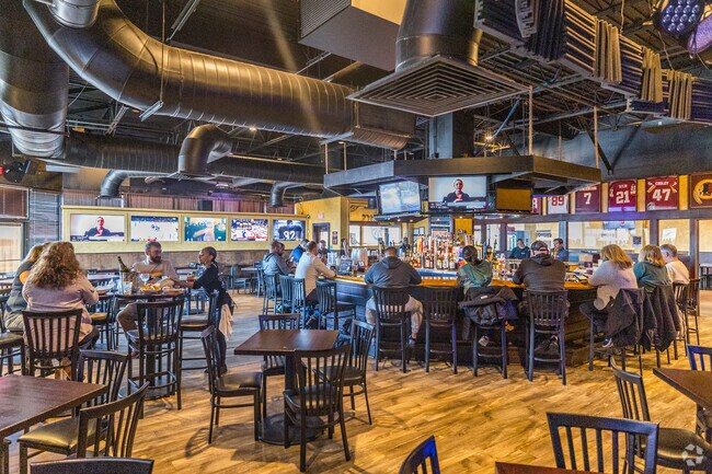 Brittany's Sport Bar is a lively hangout spot in Westridge, filled with sports action.