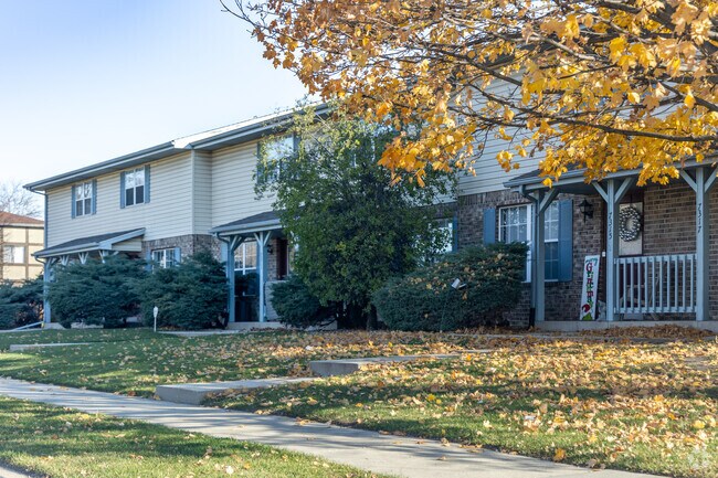 Multifamily housing options, including duplexes, are available in Endee.