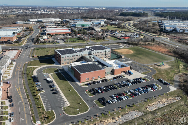Elaine E. Thompson Elementary School serves students in Loudoun County.