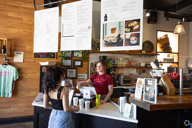 Visit Weston's Coffee and Tap for it's delicious meals and lovely ambience.