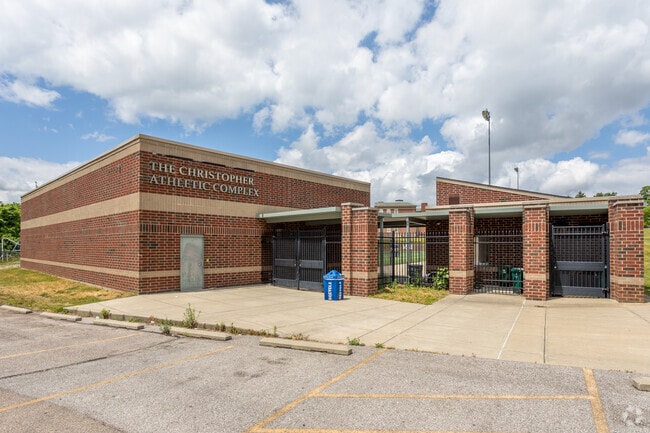 The Christopher Athletic Complex at Walnut Hills High School offers great sports amenities.