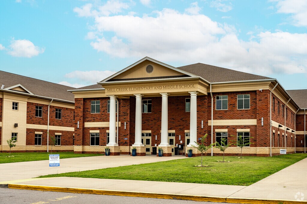 Mill Creek Elementary School enrolls over 700 students every year in Nashville.