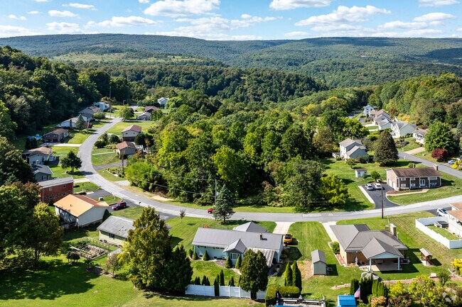 Westwood is located in the rolling hills west of downtown Johnstown.