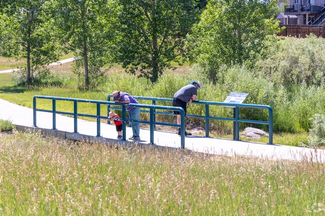 Relax and enjoy the quiet at Spring Creek Park.