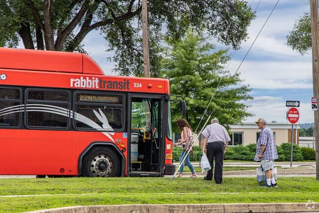 Rabbittransit connects McSherrystown residents to nearby hubs like Hanover and Gettysburg.