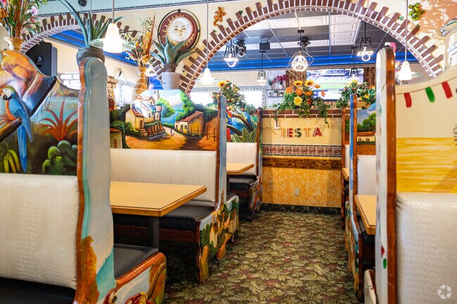 Families will love the festive atmosphere and great food at El Trio Loco in Woodland Park.