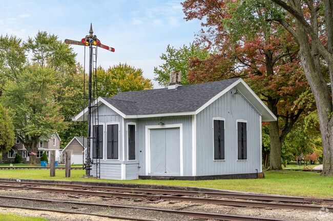 Waterville is well known for its historic interurban railroad.