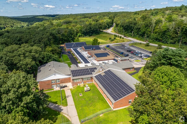 Sayles School is a public elementary school serving students in grades Pre-K to 8 in Sprague.