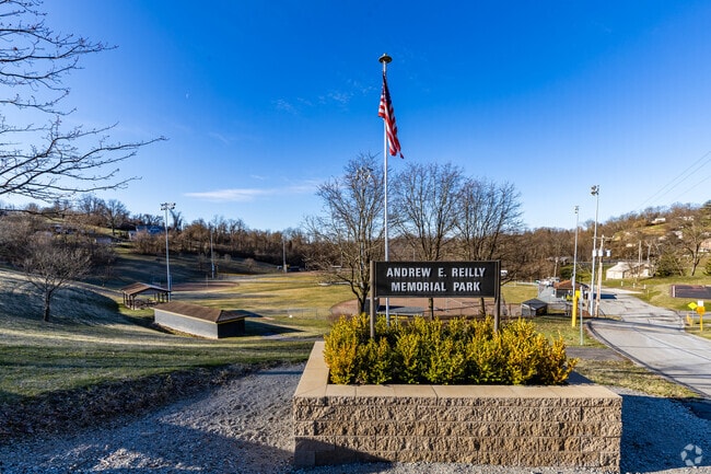 885 Andrew Reilly Memorial Park is a great place to watch a game