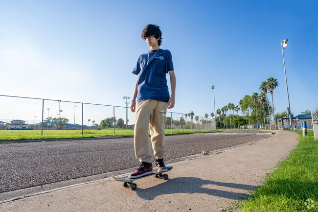 Historic Brownsville has several bike and hike trails located throughout the area.