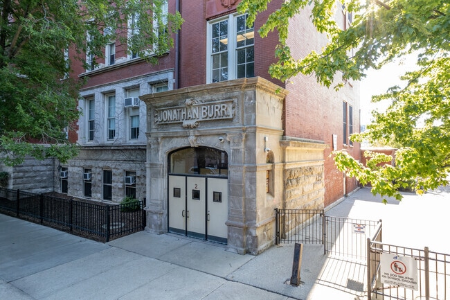 Jonathan Burr Elementary School is committed to student success in Bucktown.