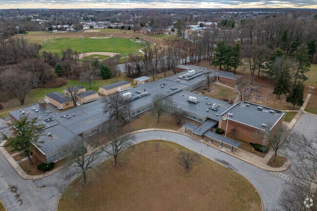Reisterstown Elementary School is located in Reisterstown, Maryland.