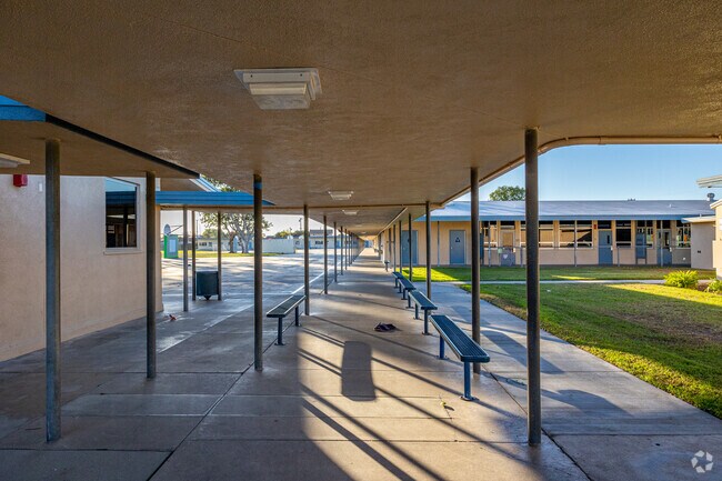 Your children will enjoy their education at Robert M. Pyles Elementary School.