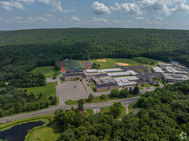 Jefferson Township High School shares its campus with Jefferson Middle School.