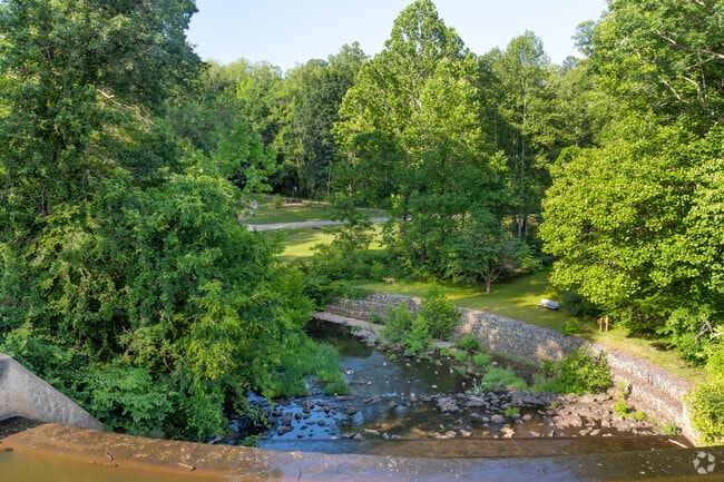 Cumberland State Forest in Virginia offers a variety of serene water views, particularly at Bear Creek Lake State Park.