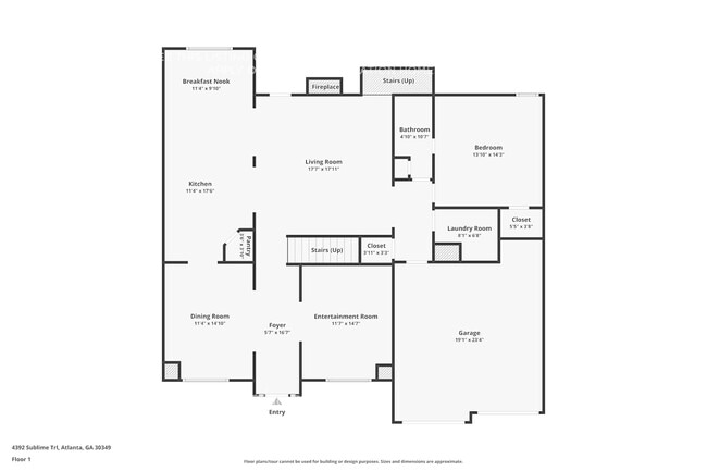 4392 Sublime Trail, Atlanta, GA 30349 - photo 2