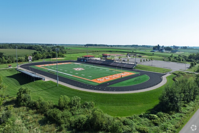 Stanley-Boyd High School is the home of the Orioles.