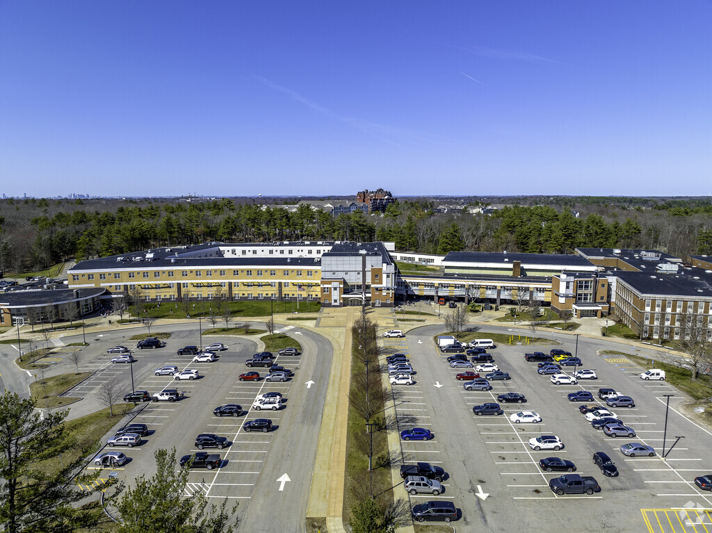 Aerial View of Weymouth High School