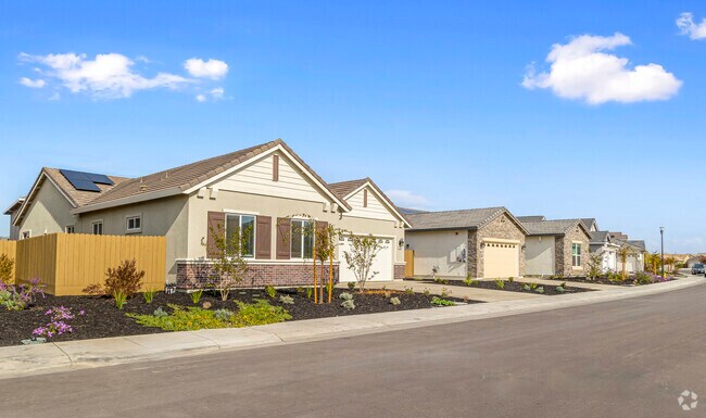 Explore the new neighborhoods of Central Lodi.