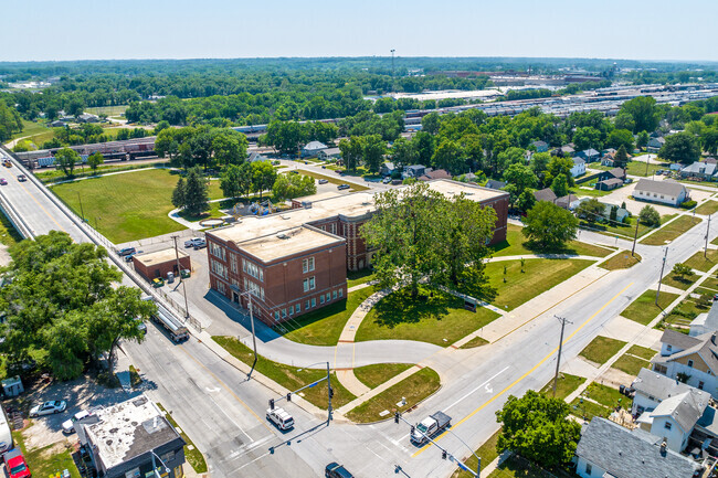 Willard Elementary is a source of pride amongst the surround neighborhood.